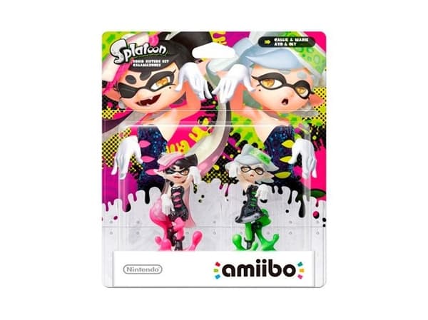 Nintendo Squid Sisters Set, Flerfarget, 84 g, 163 g, Blister, China