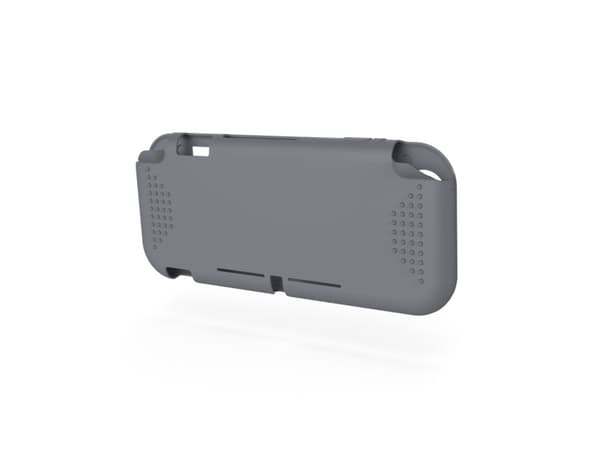 Hama 00054997, Sett, Nintendo Switch Lite, Sort, Gjennomsiktig, Mikrofiber, Herdet glass, Slagbestandig, Blank skjermbeskytter