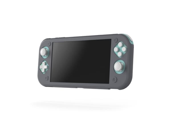 Hama 00054997, Sett, Nintendo Switch Lite, Sort, Gjennomsiktig, Mikrofiber, Herdet glass, Slagbestandig, Blank skjermbeskytter