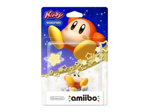 Nintendo amiibo Waddle Dee, Interaktiv spillfigur, Nintendo Wii U, Amiibo, Multicolor, Kirby: Planet Robobot, Mini Mario & Friends amiibo Challenge (