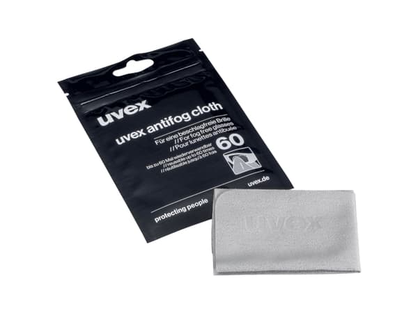 Uvex Anti-Fog cloth, Duk, 20 styck, Anti-fog wipes