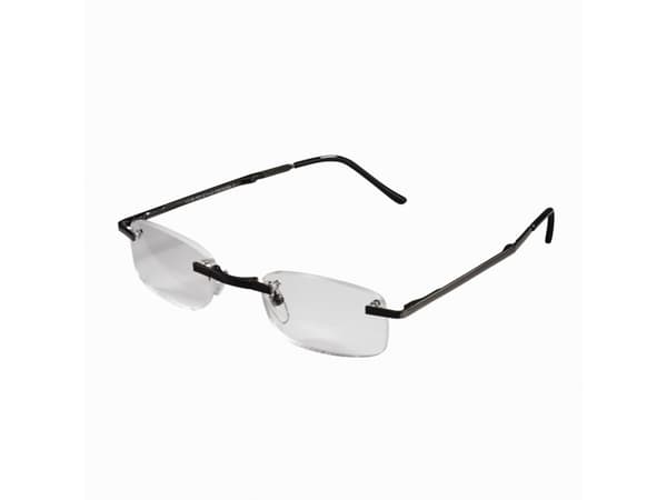 Hama 00096286, Muovi, Unisex, Suorakulmio, Kehyksetön, Muovi, Musta
