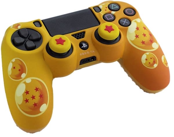 FR-TEC Dragon ball z” - Set - PlayStation 4 - Gelb - Box (DBPS4COMBO)