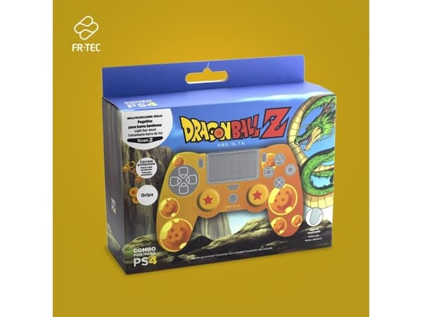 FR-TEC Dragon ball z” - Set - PlayStation 4 - Gelb - Box (DBPS4COMBO)