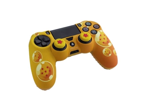 FR-TEC Dragon ball z” - Set - PlayStation 4 - Gelb - Box (DBPS4COMBO)