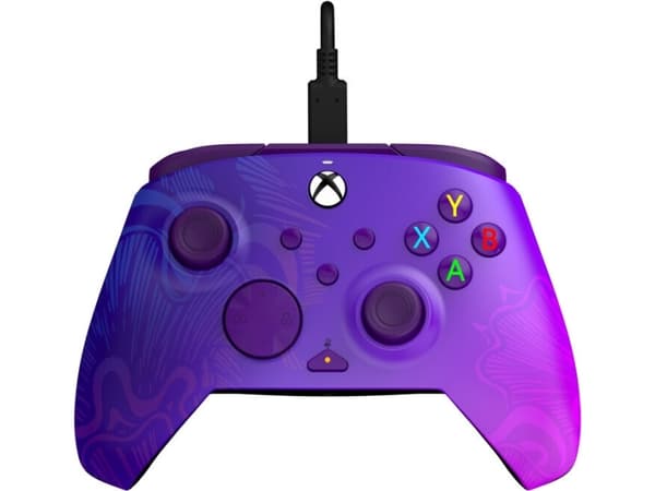 PDP-ohjain langallinen Rematch Purple Fade XBOXSeriesX