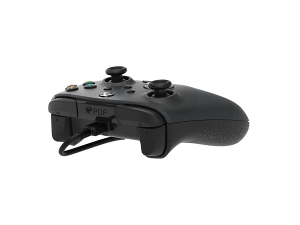 PDP Controller Wired Rematch Radial Musta XBOXSerieX XBOXSerieX