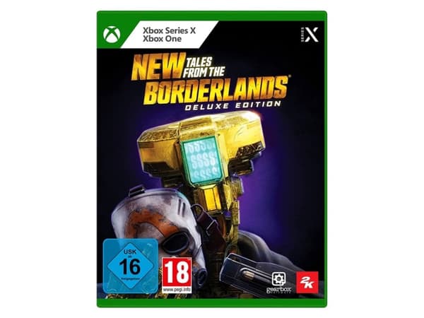 Take-Two Interactive New Tales from the Borderlands: Deluxe Edition, Xbox One, M (Mature)