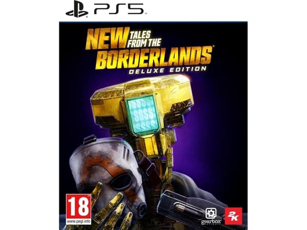 New Tales from the Borderlands Deluxe Edition PS5