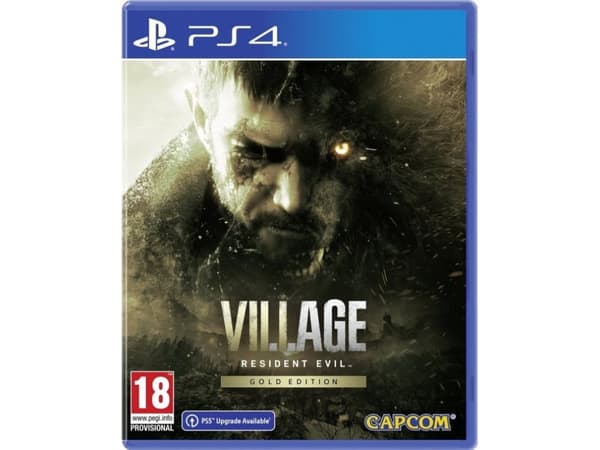 Resident Evil Village Gold Edition PS4