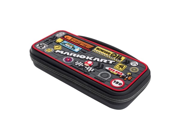 PDP 500-224-ADS, Hardplast, Nintendo, Flerfarget, Nintendo Switch, Nintendo Switch Lite, Nintendo Switch OLED, Ripebestandig, Glidelås