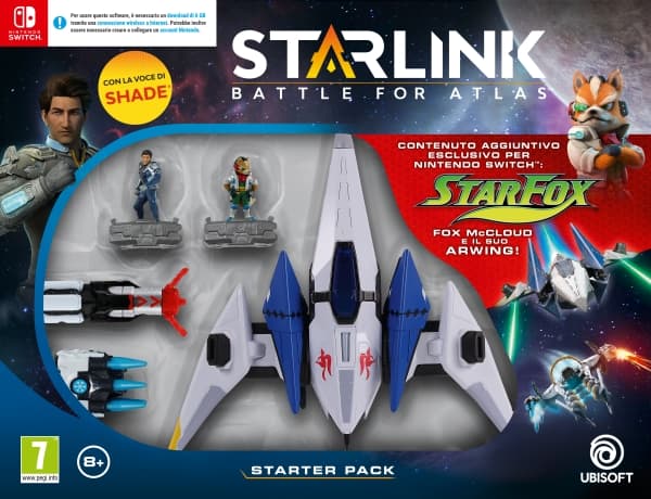 Nintendo Starlink: Battle for Atlas Starter Pack, Switch, Nintendo Switch, RP (Rating Pending)