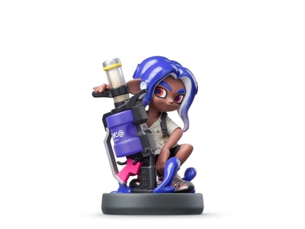 Nintendo Splatoon 3, Elastisk lekefigur, Flerfarget