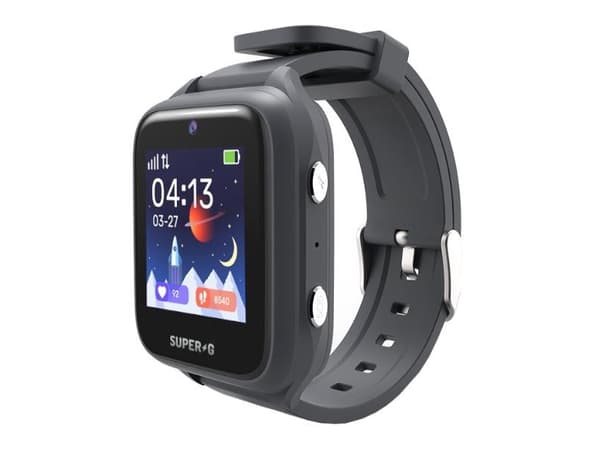 Smartklokke Gudrutis Super-G Active Pro, Grå