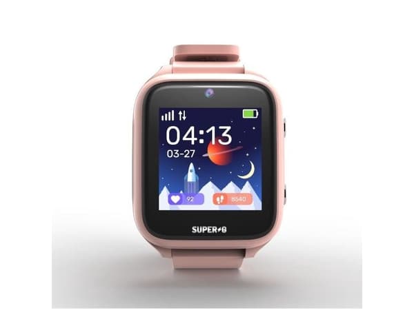 Smartklokke Gudrutis Super-G Active Pro, Rosa