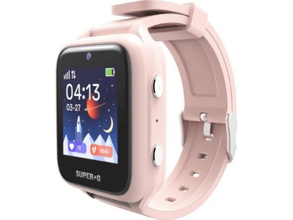 Smartklokke Gudrutis Super-G Active Pro, Rosa