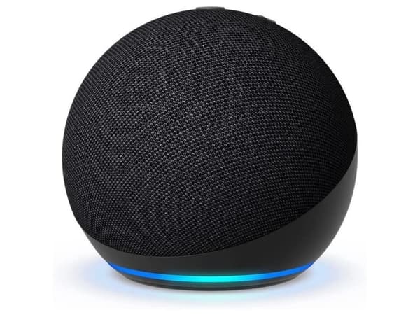 Amazon Echo Dot (5th Generation) - Smarthögtalare - Bluetooth, Wi-Fi - Appkontrollerad - antracit