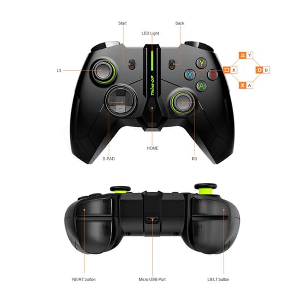 Gamepad Joystick Langaton peliohjain Xbox One -tietokoneelle Windows