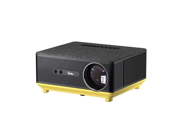 Projektor LED Silelis P-5 FullHD (1920x1080 natywnie), autofokus, autokeystone, 9000 Lumenów, 8000:1 (2xHDMI,2xUSB,1xAV,WiFi, ljud Bluetooth / 3,5mm)