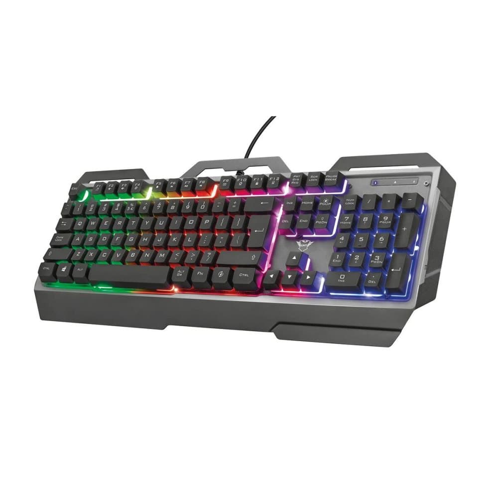 Gaming Tangentbord/ OR: Speltangentbord Trust GXT 856 Torac Qwerty Spanska