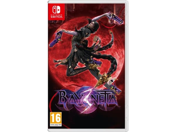 bayonetta 3 - Nintendo Switch, Nintendo Switch Lite