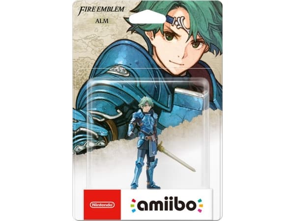 Nintendo amiibo Alm - Extra videospelfigur för spelkonsol