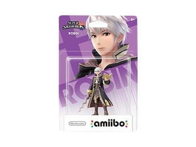 Nintendo amiibo Robin - Super Smash Bros. Collection - ekstra videospillfigur for spillkonsoll - for New Nintendo 3DS, New Nintendo 3DS XL; Nintendo