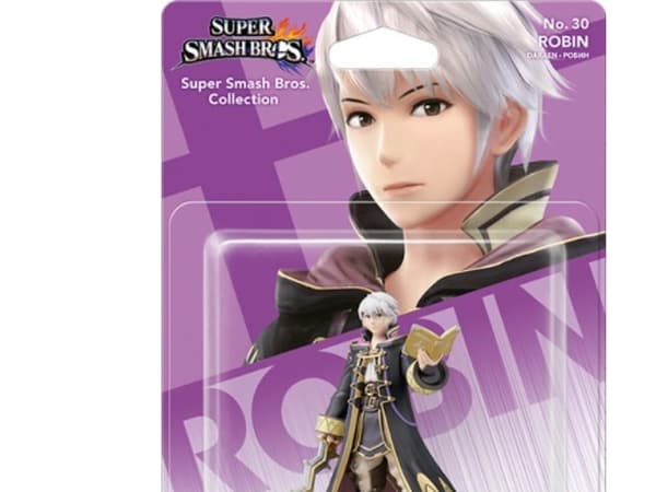 Nintendo amiibo Robin - Super Smash Bros. Collection - ekstra videospillfigur for spillkonsoll - for New Nintendo 3DS, New Nintendo 3DS XL; Nintendo