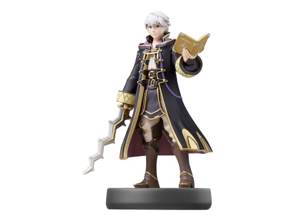Nintendo amiibo Robin - Super Smash Bros. Collection - ekstra videospillfigur for spillkonsoll - for New Nintendo 3DS, New Nintendo 3DS XL; Nintendo