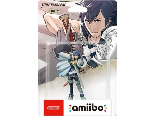 Nintendo amiibo Chrom - Ekstra videospillfigur for spillkonsoll - for New Nintendo 3DS, New Nintendo 3DS XL; Nintendo Switch; Nintendo Wii U