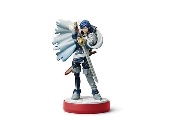 Nintendo amiibo Chrom - Ekstra videospillfigur for spillkonsoll - for New Nintendo 3DS, New Nintendo 3DS XL; Nintendo Switch; Nintendo Wii U