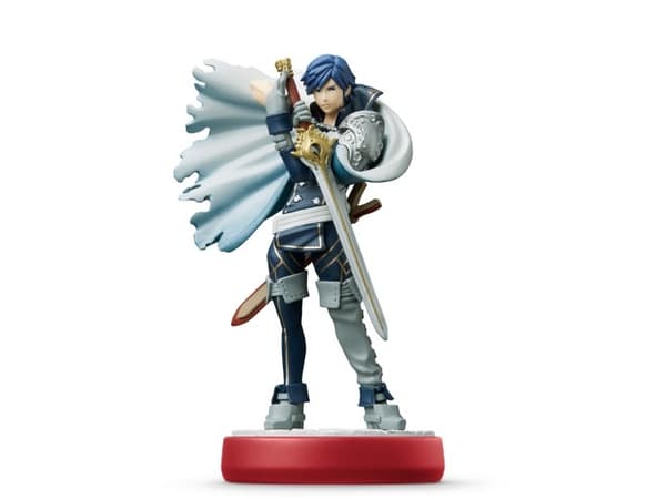 Nintendo amiibo Chrom - Ekstra videospillfigur for spillkonsoll - for New Nintendo 3DS, New Nintendo 3DS XL; Nintendo Switch; Nintendo Wii U