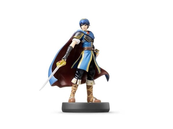Nintendo Marth No.12, Flerfarget, 42 g, 129 mm, 92 mm, 190 mm, 115 g