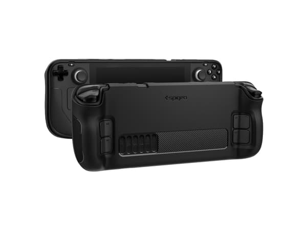 Spigen Rugged Armor, suojakuori, Vapour, Musta, Termoplastinen polyuretaani (TPU), Vapour-rengas, Vapour-rengas