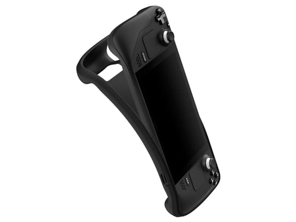 Spigen Rugged Armor, suojakuori, Vapour, Musta, Termoplastinen polyuretaani (TPU), Vapour-rengas, Vapour-rengas