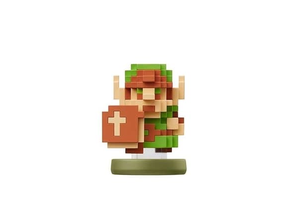 Nintendo Figure amiibo Figur Link 8bit (The Legend of Zelda)
