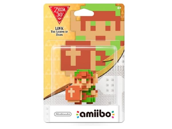 Nintendo Figure amiibo Figur Link 8bit (The Legend of Zelda)