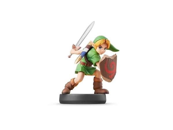Nintendo amiibo Young Link - Ekstra videospillfigur for spillkonsoll - for New Nintendo 3DS, New Nintendo 3DS XL; Nintendo Switch; Nintendo Wii U