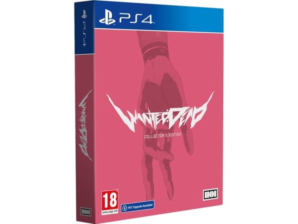 Wanted: Dead Collector's Edition PS4