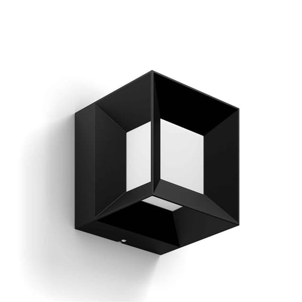 Philips Parterre Vägglampa LED 1x8W Sv