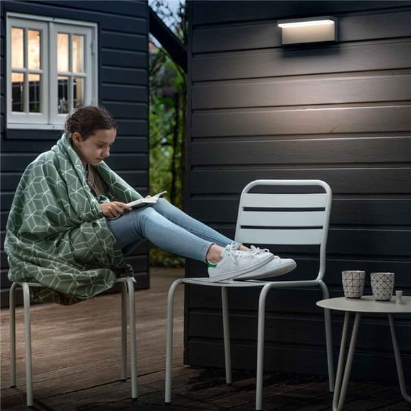 Philips Bustan Vägglampa LED 2x4,5W