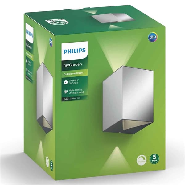 Philips myGarden Cistus LED-vegglampe