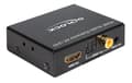 Miniatyrbillede 3 af 4: DeLOCK HDMI Stereo/5.1 audio extractor, UltraHD, S/PDIF, 3,5mm, black