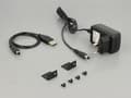 Miniatyrbillede 4 af 4: DeLOCK HDMI Stereo/5.1 audio extractor, UltraHD, S/PDIF, 3,5mm, black