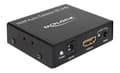 Miniatyrbillede 2 af 4: DeLOCK HDMI Stereo/5.1 audio extractor, UltraHD, S/PDIF, 3,5mm, black
