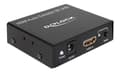 Miniatyrbillede 1 af 4: DeLOCK HDMI Stereo/5.1 audio extractor, UltraHD, S/PDIF, 3,5mm, black