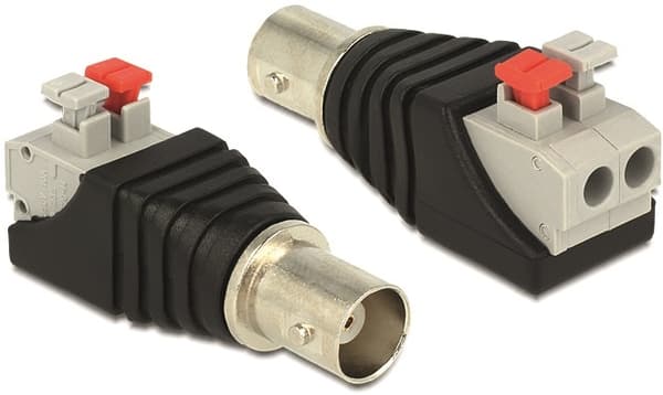 DeLOCK BNC terminalblockadapter, BNC hun