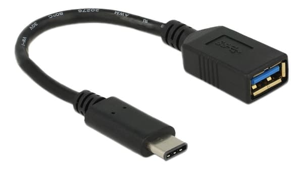 DeLOCK Adapter USB 3.1 Gen 1 USB Type-C tm male to USB type A female