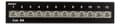 Miniatyrbillede 4 af 10: DELTACO Patch Panel, 12xRJ45, Cat6a, wall-mountable, metal, black