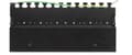 Miniatyrbillede 6 af 10: DELTACO Patch Panel, 12xRJ45, Cat6a, wall-mountable, metal, black